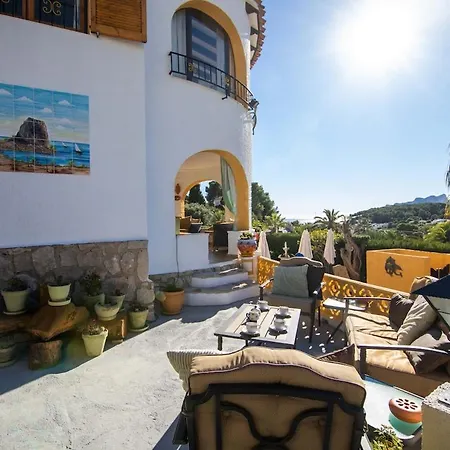 Guest With Ocean Views And Heated Pool! * Benissa